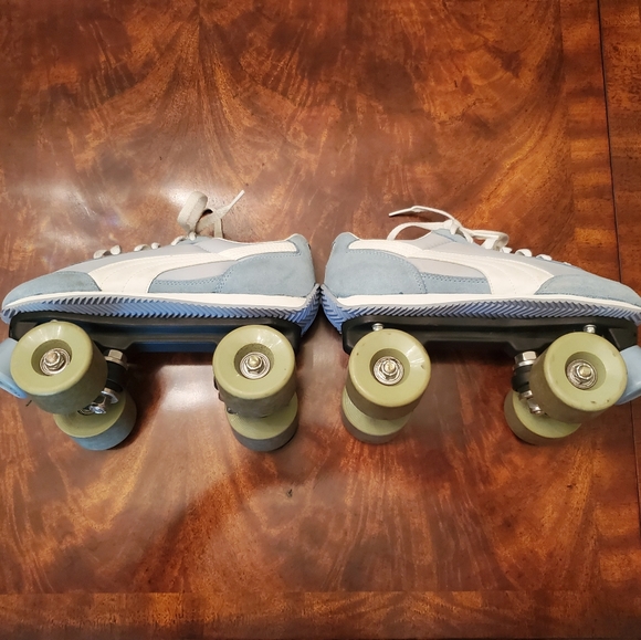 SOLD-Rare Puma Roller Kitty Skates w Key - Picture 8 of 9